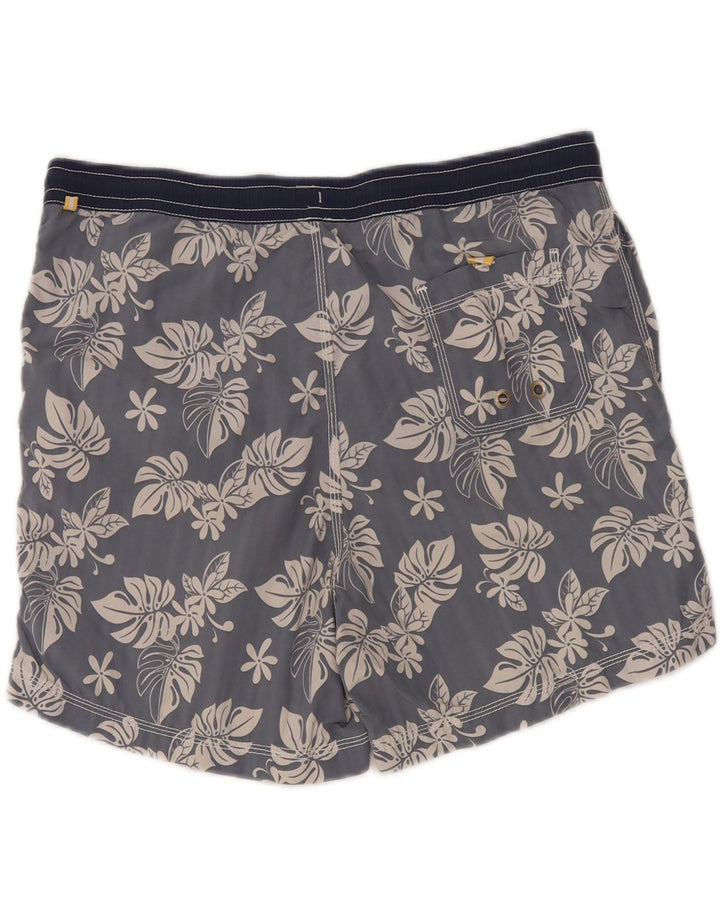 North Sails Herre badeshorts Store Grå Blomster Nylon