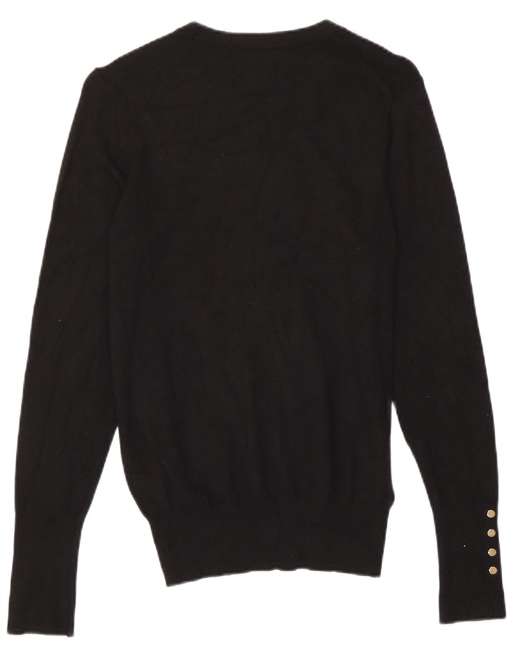 Zara Dame Jumper Sweater UK 12 Medium Sort