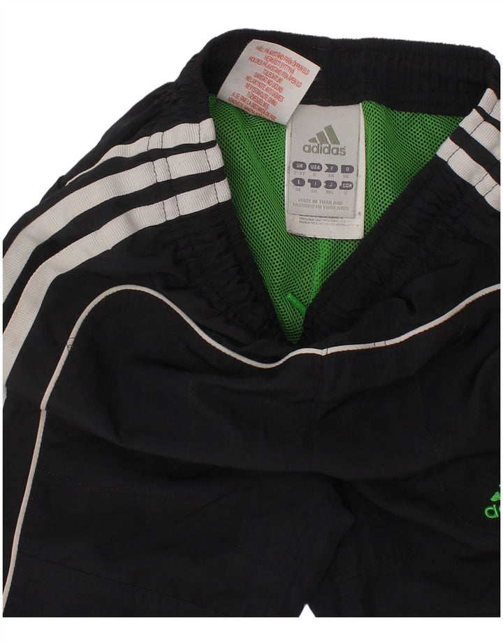 Adidas drenge badeshorts 2-3 år sort polyester