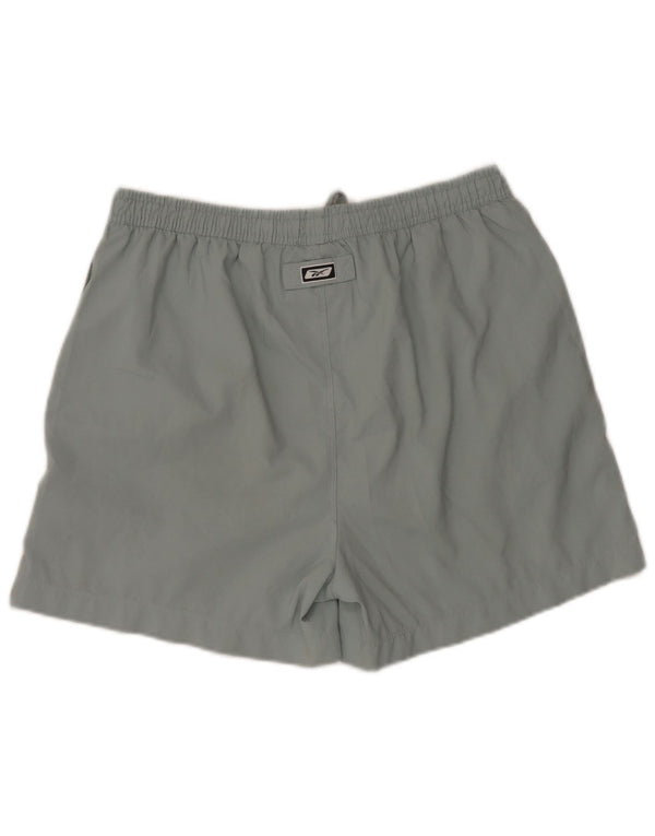 Reebok Mens Sport Shorts Medium Blue Polyester