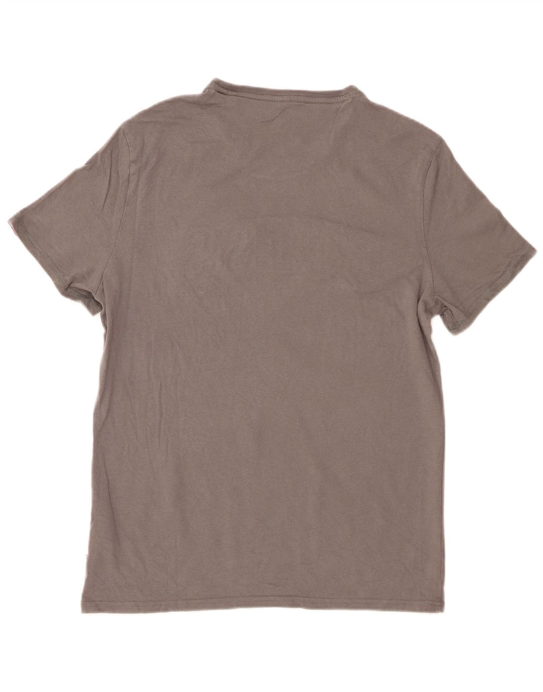 Guess Herre Slim Fit Grafisk T-shirt Top mellemgrå bomuld