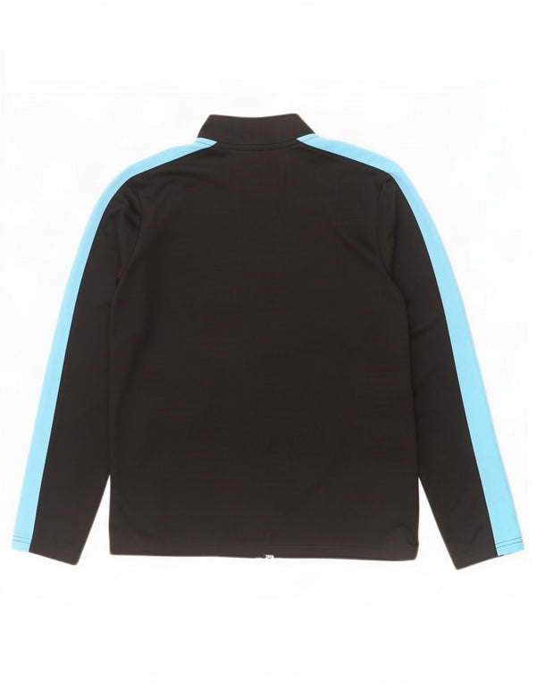 Nike drenge Dri Fit træningsdragt topjakke 13-14 år XL sort farveblok