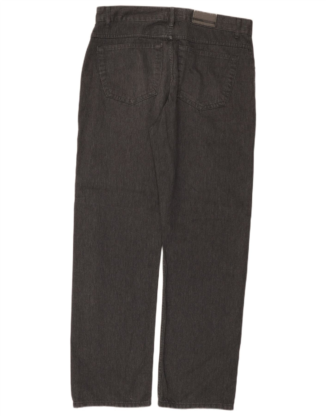 Marks & Spencer Straight Casual Bukser til mænd W34 L31 Grå sildeben