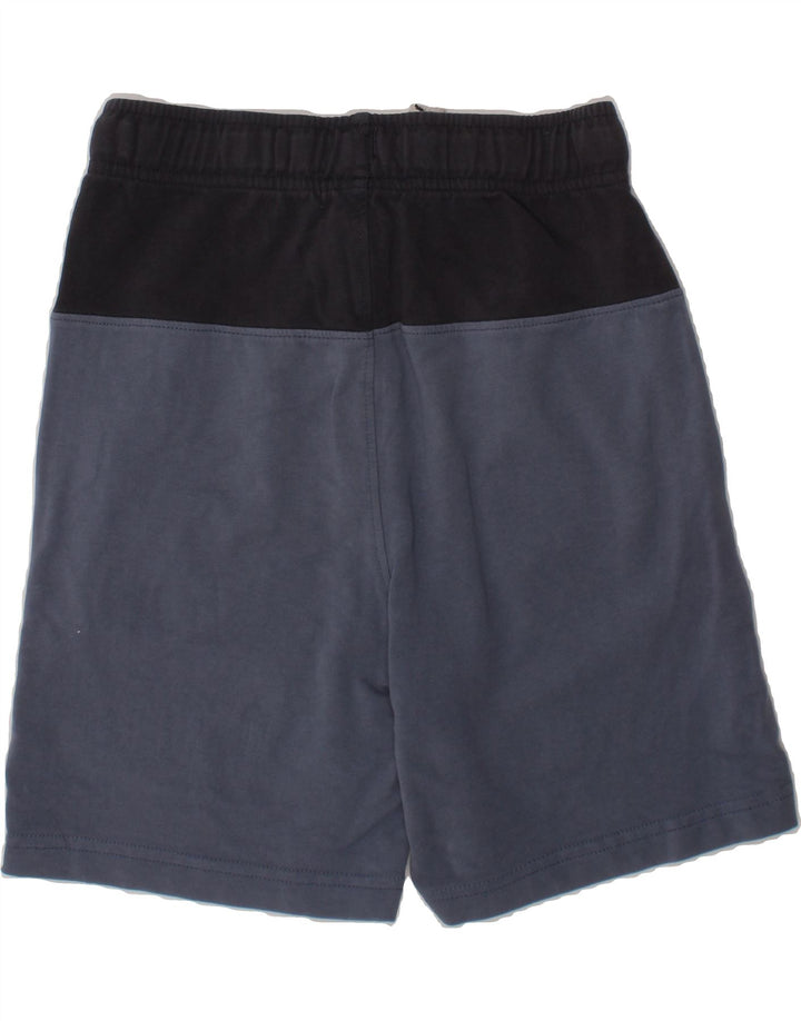 TOMMY BAHAMA Boys Sport Shorts 7-8 Years Medium Navy Blue Colourblock Vintage Tommy Bahama and Second-Hand Tommy Bahama from Messina Hembry 