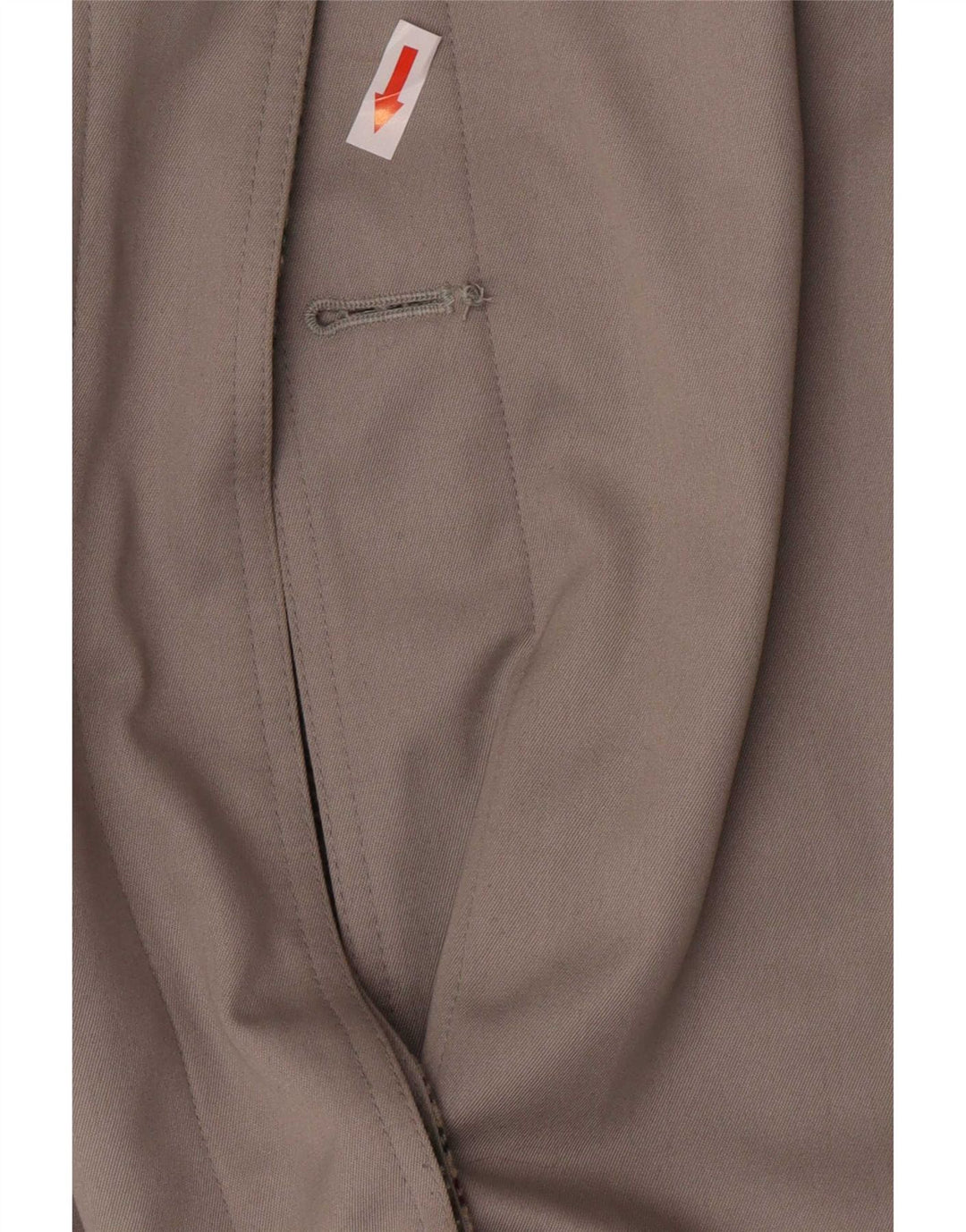 Carol Womens Vendbar Overfrakke IT 48 XL Grå Polyester