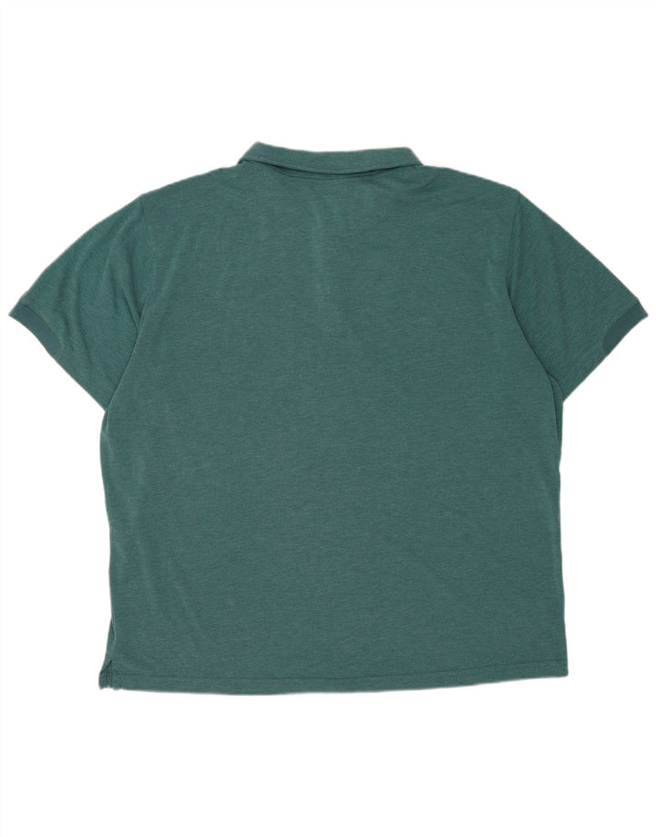 Columbia Polo Shirt til mænd 2XL Grøn Polyester
