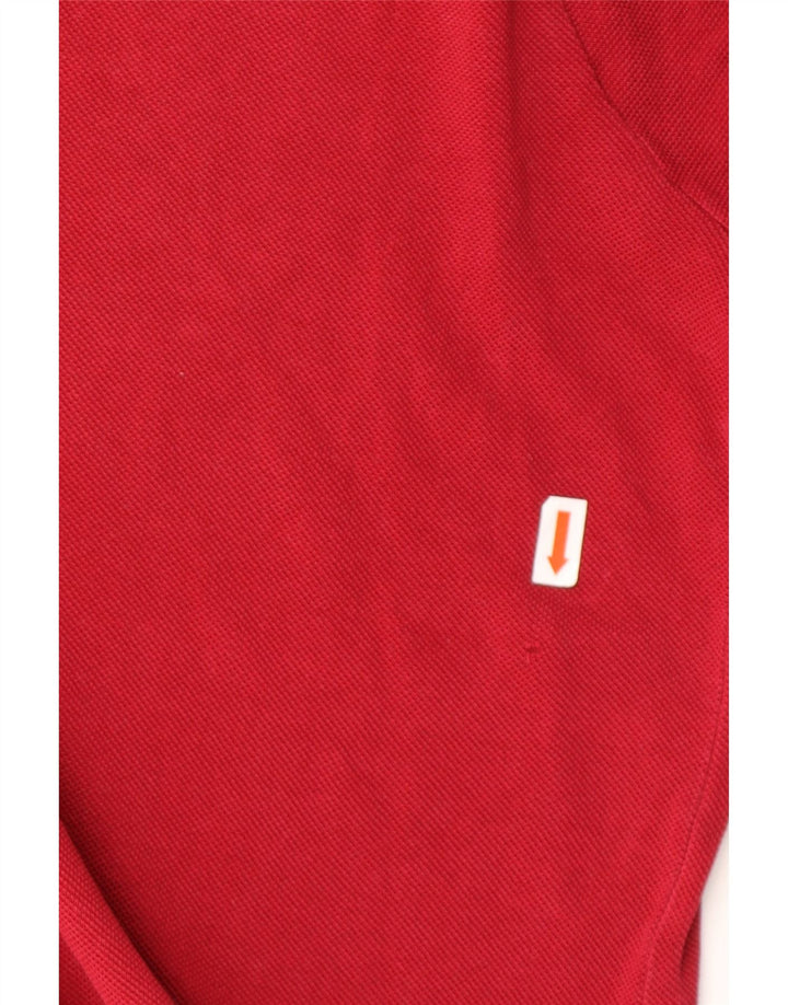 LACOSTE Mens Polo Shirt Size 6 XL Red
