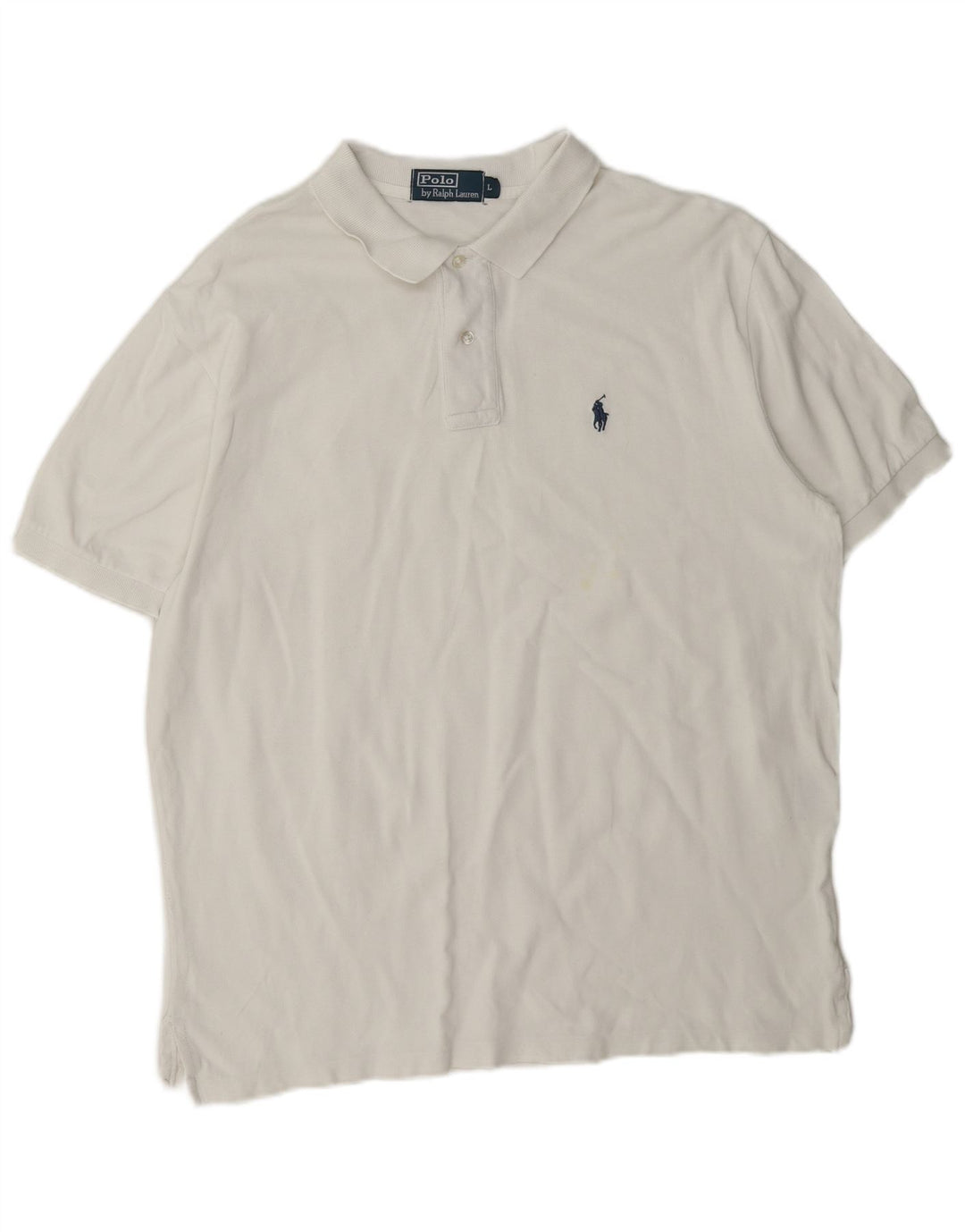 Polo Ralph Lauren herreskjorte stor hvid bomuld