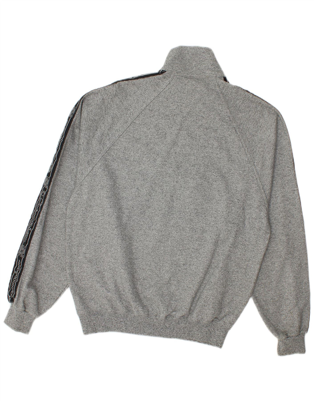 Champion Herre grafisk hel træningsdragt Medium Grey Flecked Bomuld