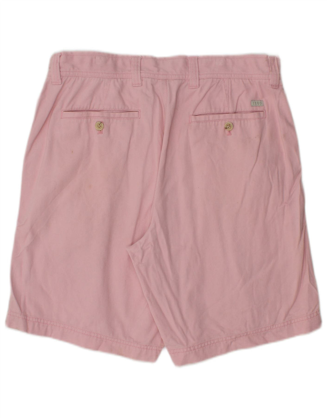 IZOD Chino Shorts til mænd W34 Large Pink Bomuld