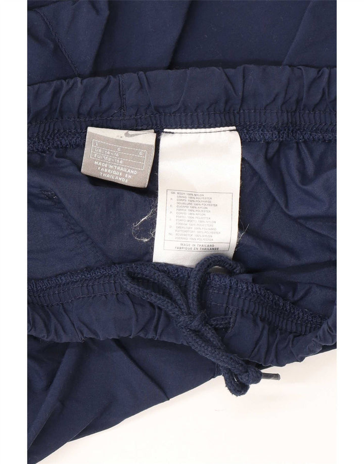 Nike drenge svømmeshorts 12-13 år store marineblå nylon