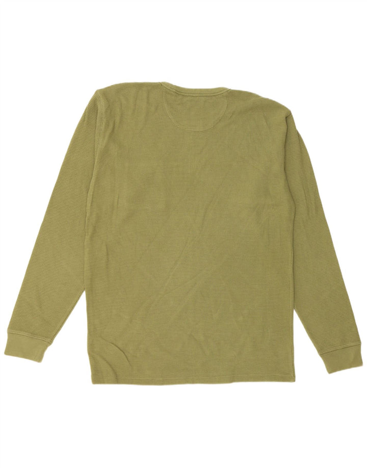 VANS Herre Classic Fit Top Langærmet Medium Khaki Bomuld