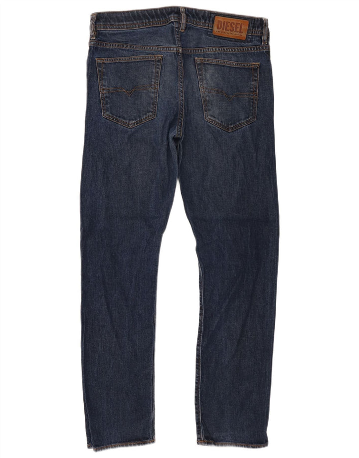 Diesel Herre Buster Tapered Jeans W32 L30 Blå Lyocell