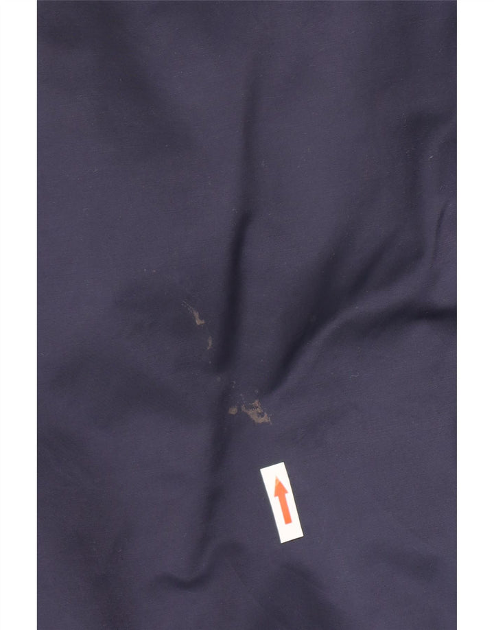 G-Star Herre hættepolstret jakke UK 42 XL marineblå polyamid