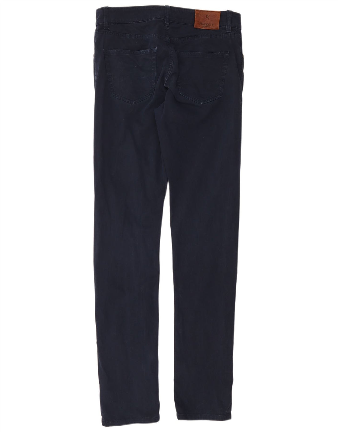 Hackett Herre Slim Casual Bukser W34 L36 Marineblå