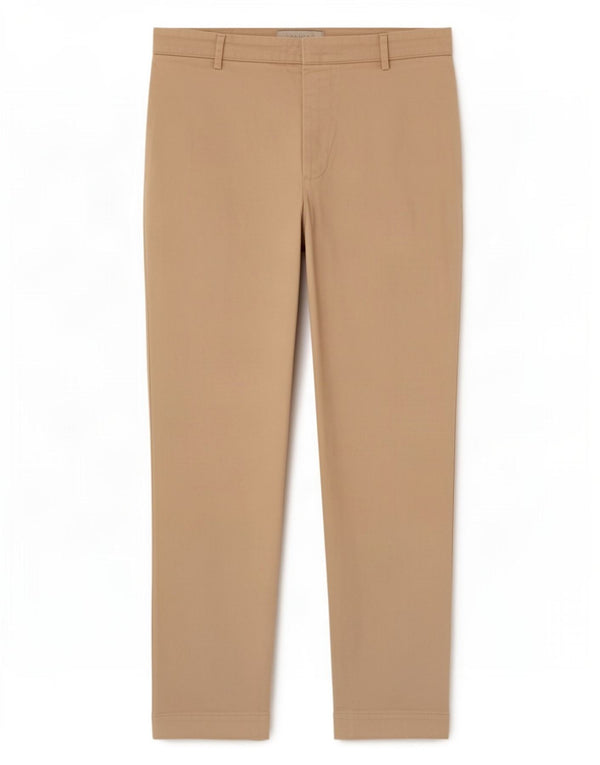 Hobbs Lige fritidsbukser til kvinder UK 10 Small W30 L25 Beige Bomuld