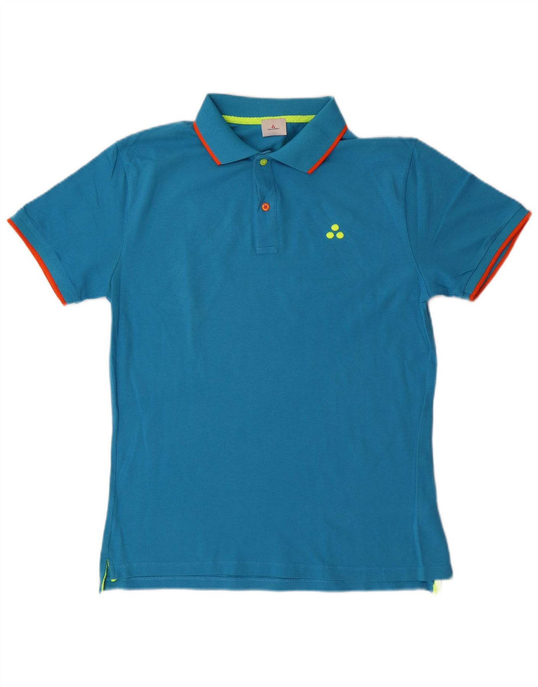 PEUTEREY Poloshirt til mænd Medium blå bomuld