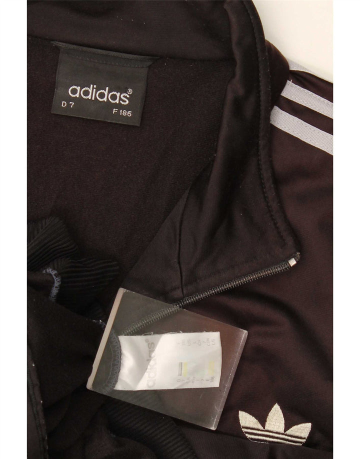 Adidas Træningsdragt til mænd, topjakke, stor sort polyester