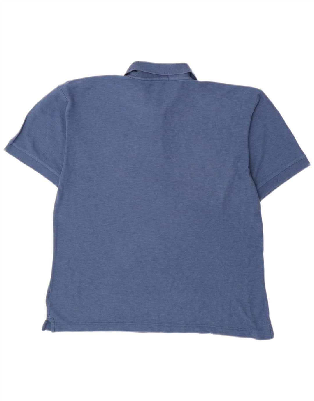 Fila Herre Polo Shirt IT 56 XL Blå Bomuld