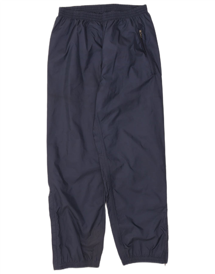 K-Way Herre træningsdragt Bukser Joggers Large Navy Blue Polyamid