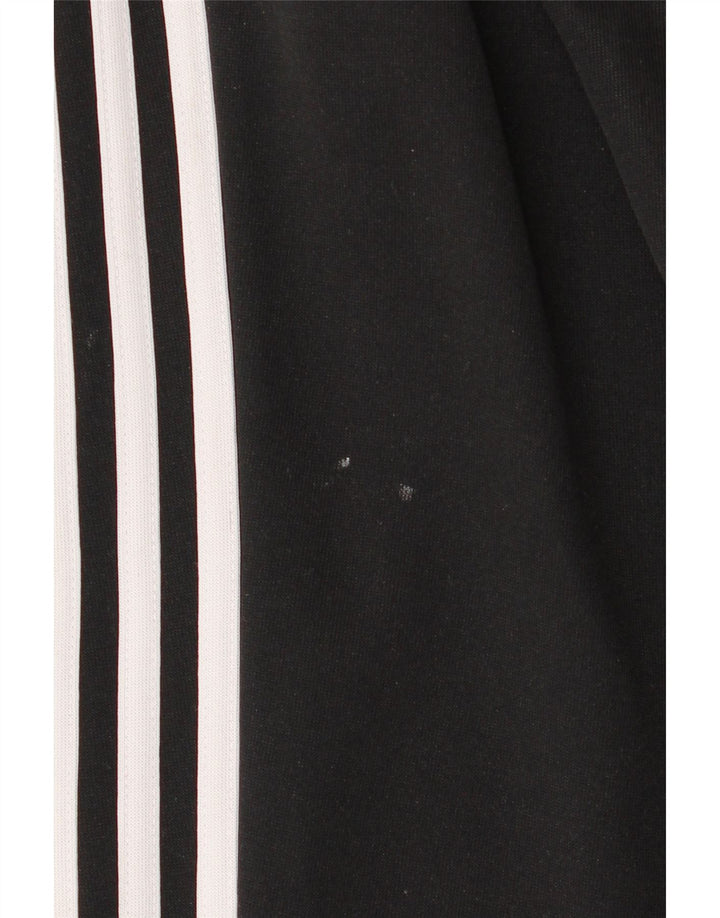 ADIDAS Mens Tracksuit Trousers Medium  Black Polyester Vintage Adidas and Second-Hand Adidas from Messina Hembry 