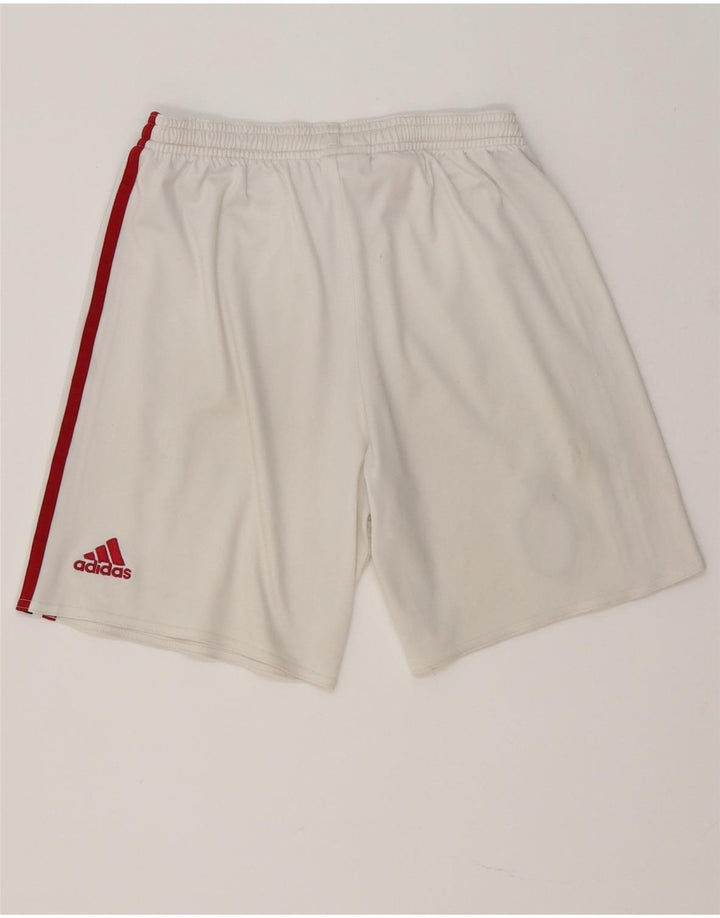 Nike Boys AC Milan sportsshorts 11-12 år Hvid polyester
