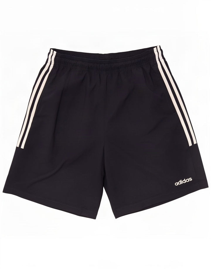 Adidas Sportsshorts til mænd store marineblå polyester