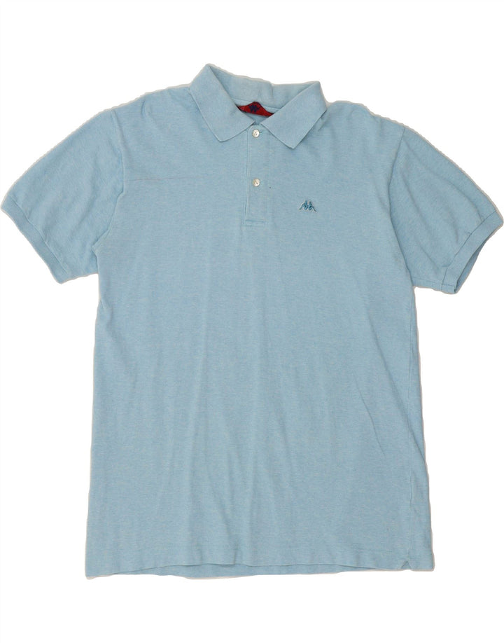 KAPPA Mens Polo Shirt Large Blue Cotton Vintage Kappa and Second-Hand Kappa from Messina Hembry 