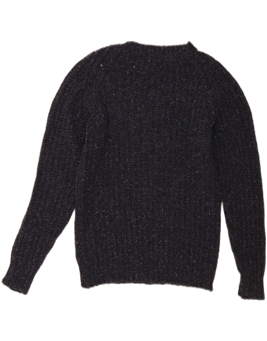 Fred Perry Dame sweater med rund hals DK 14 Mellem marineblå uld