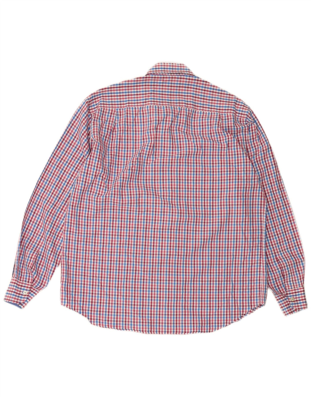 PIERRE CARDIN Herreskjorte str. 41 Medium Rød ternet