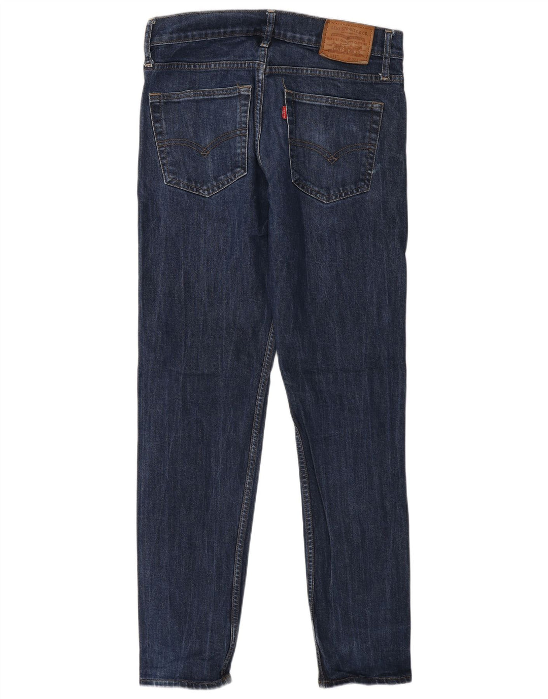 Levi's Herre 511 Tapered Slim Jeans W32 L32 Blå Bomuld