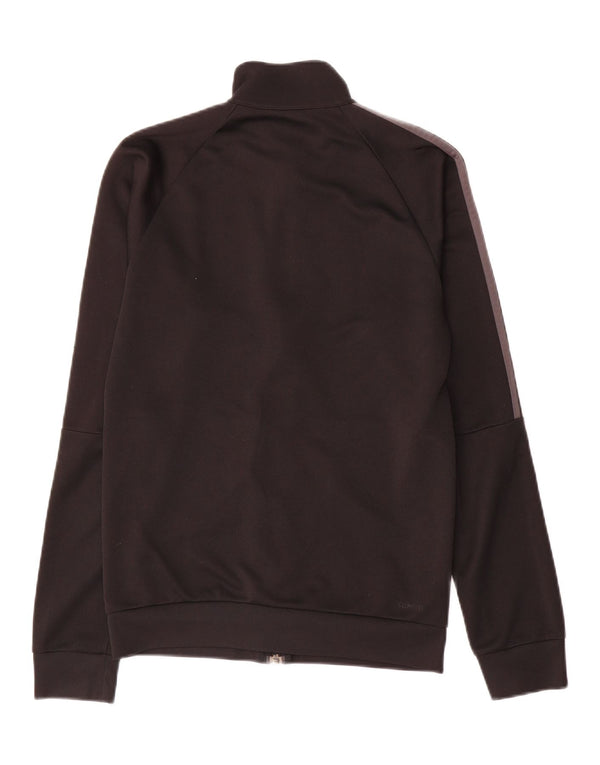 Adidas Træningsdragt til mænd Topjakke UK 32/34 XS Sort Polyester