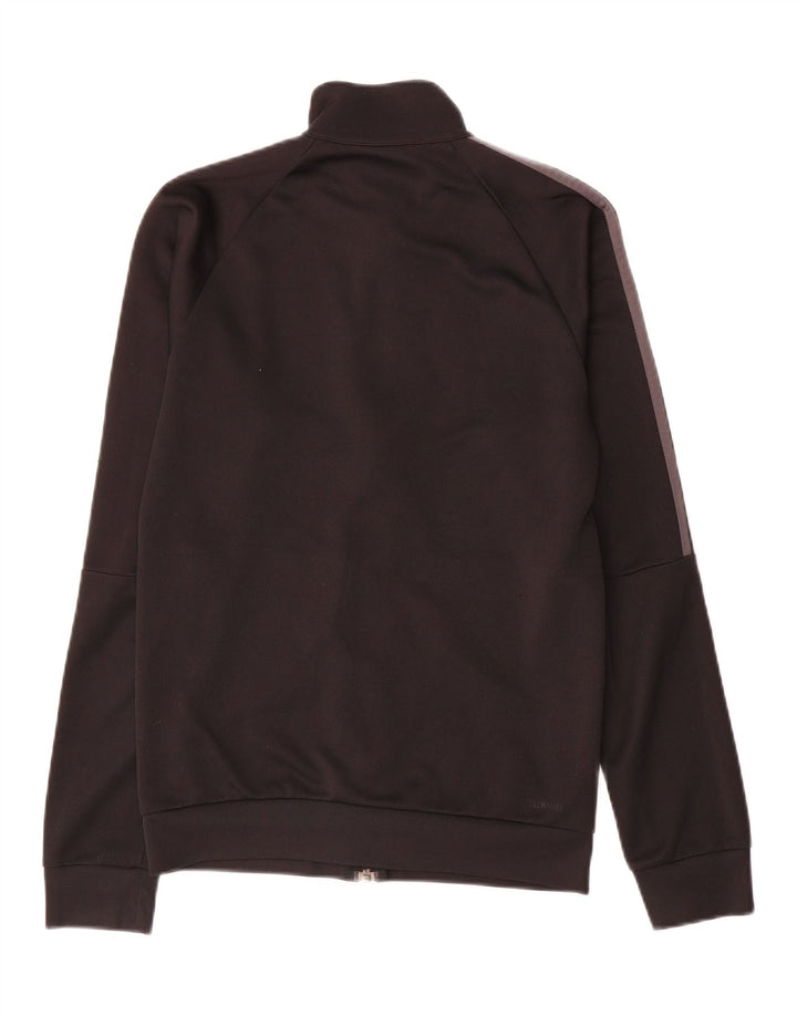 Adidas Træningsdragt til mænd Topjakke UK 32/34 XS Sort Polyester