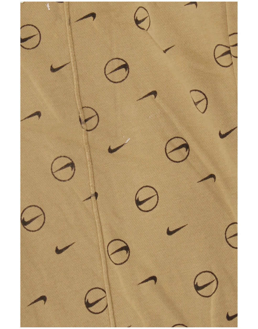 Nike Herre grafisk træningsdragt Bukser Joggers Små Beige Geometrisk
