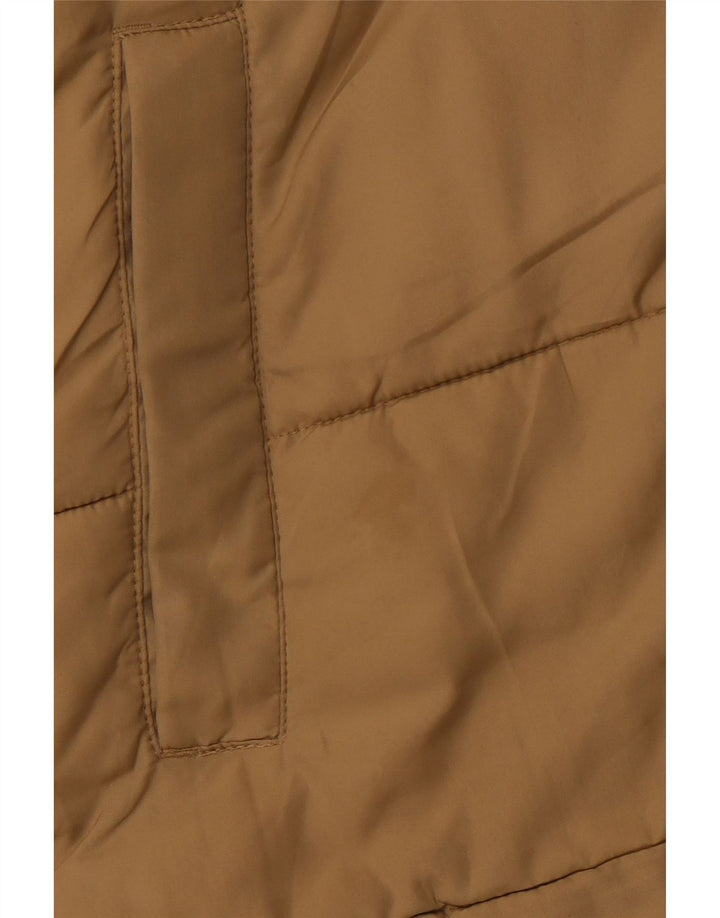 Jack & Jones Herre hættepolstret jakke UK 42 XL Beige Polyester