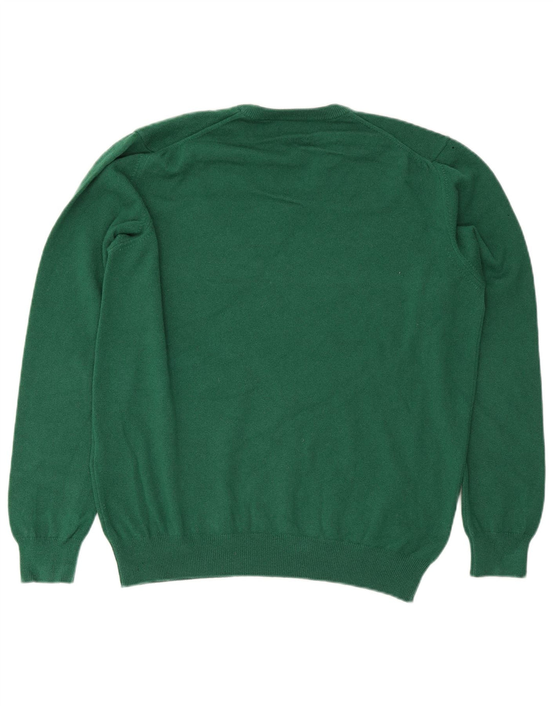 Gant Herre V-hals sweater XL Grøn uld