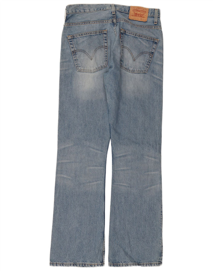 Levi's Herre 507 Bootcut Jeans W32 L34 Blå Bomuld