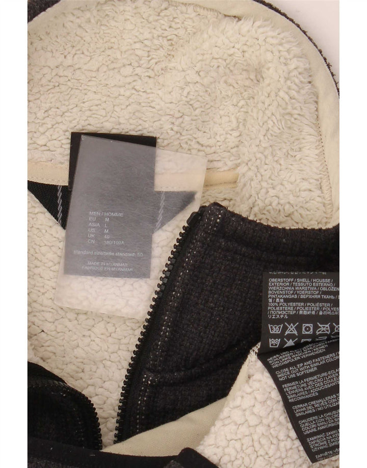 Jack Wolfskin Herre Bomber Jacket UK 40 Medium Sort Polyester