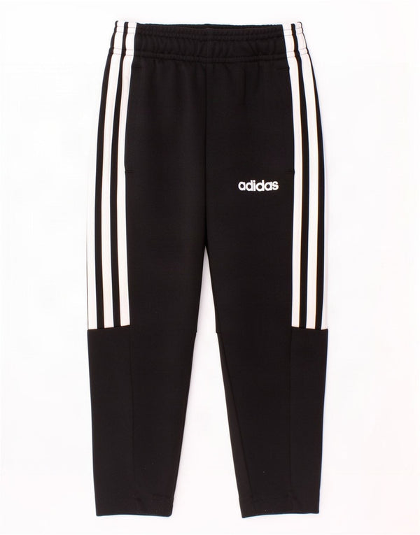 Adidas Boys Climalite træningsdragt bukser 2-3 år sort polyester