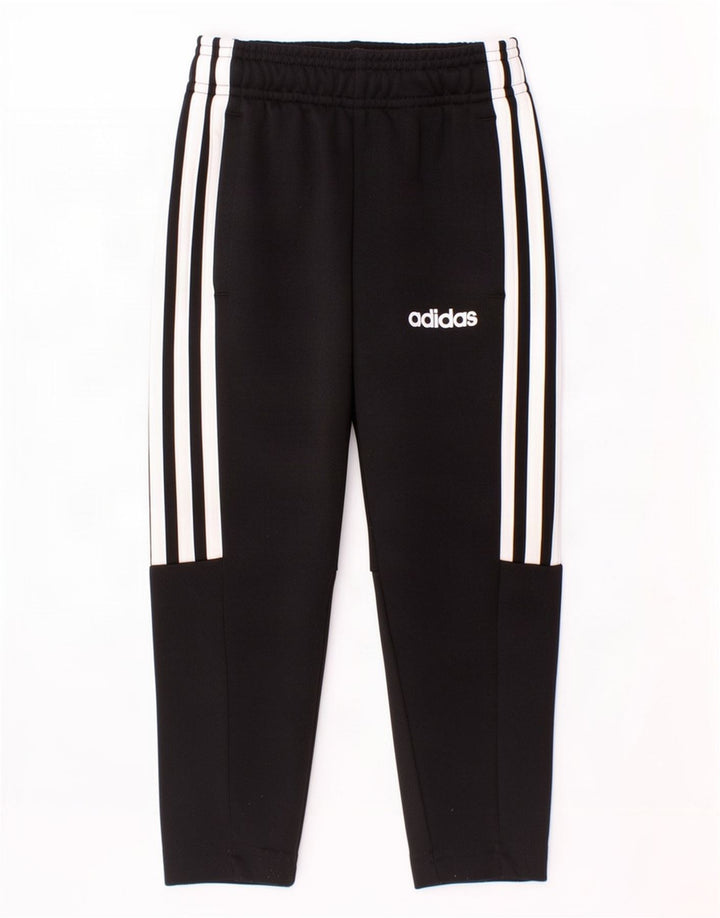 Adidas Boys Climalite træningsdragt bukser 2-3 år sort polyester