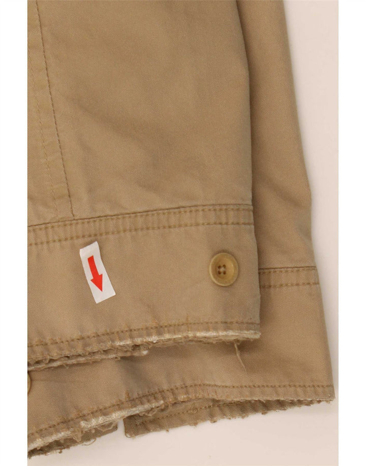 Timberland Herre Bomber Jacket UK 44 2XL Beige Bomuld