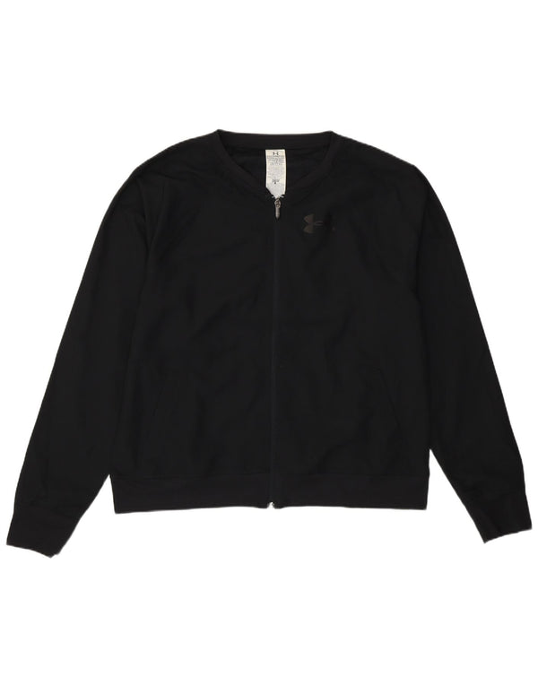 Umbro Regnjakke til mænd UK 42 XL Sort Polyester