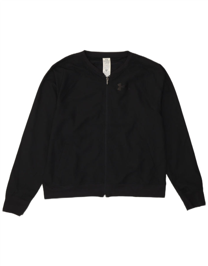 Umbro Regnjakke til mænd UK 42 XL Sort Polyester