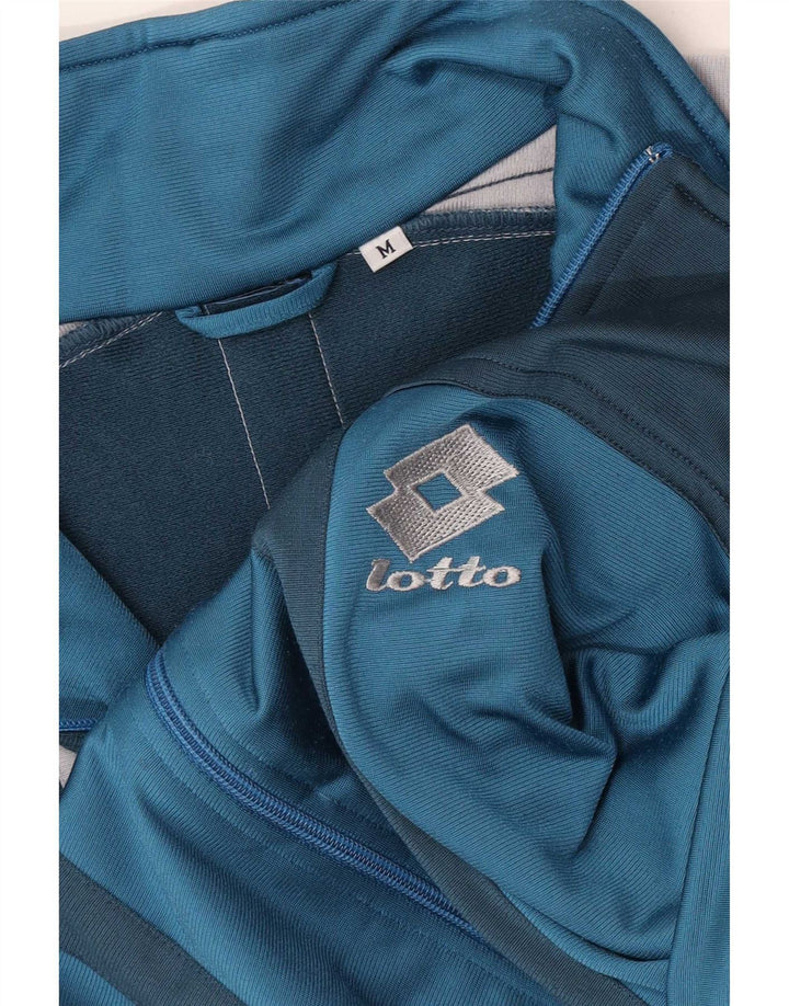 Asics Træningsdragt til mænd Topjakke Medium Blue Colourblock