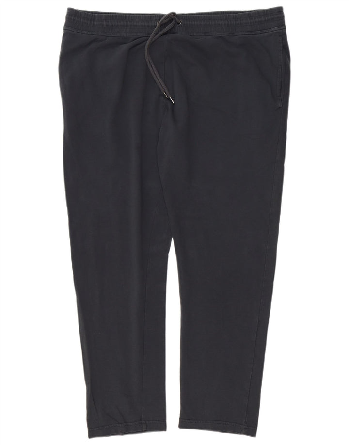 Marks & Spencer Herre Regular Tracksuit Bukser 2XL Grå Bomuld