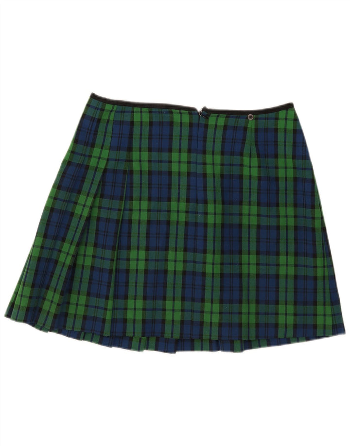 Penny Black Dame Mini-nederdel W31 Medium Green Check