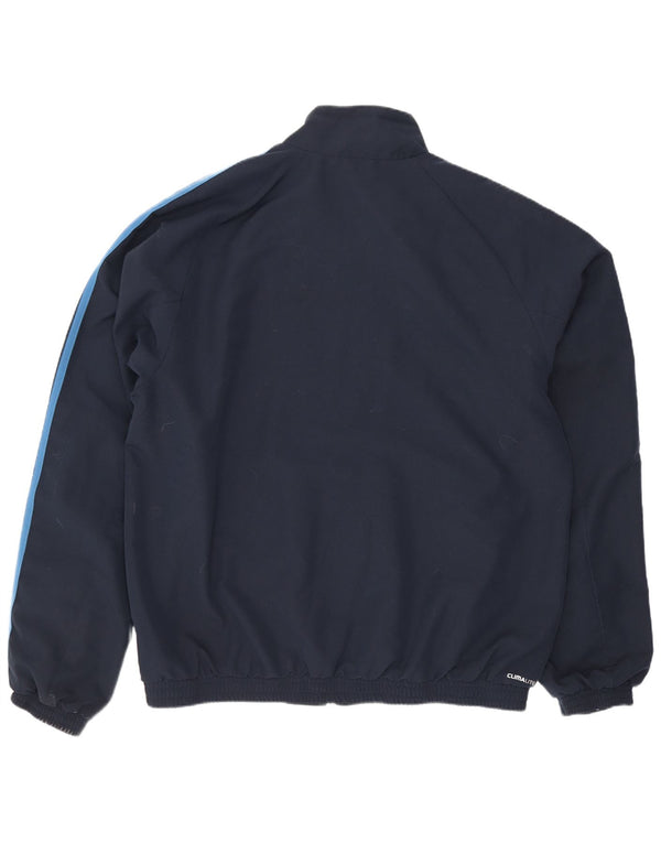 Adidas Herre Clima 365 Træningsdragt Topjakke Stor Marineblå Polyester Sports