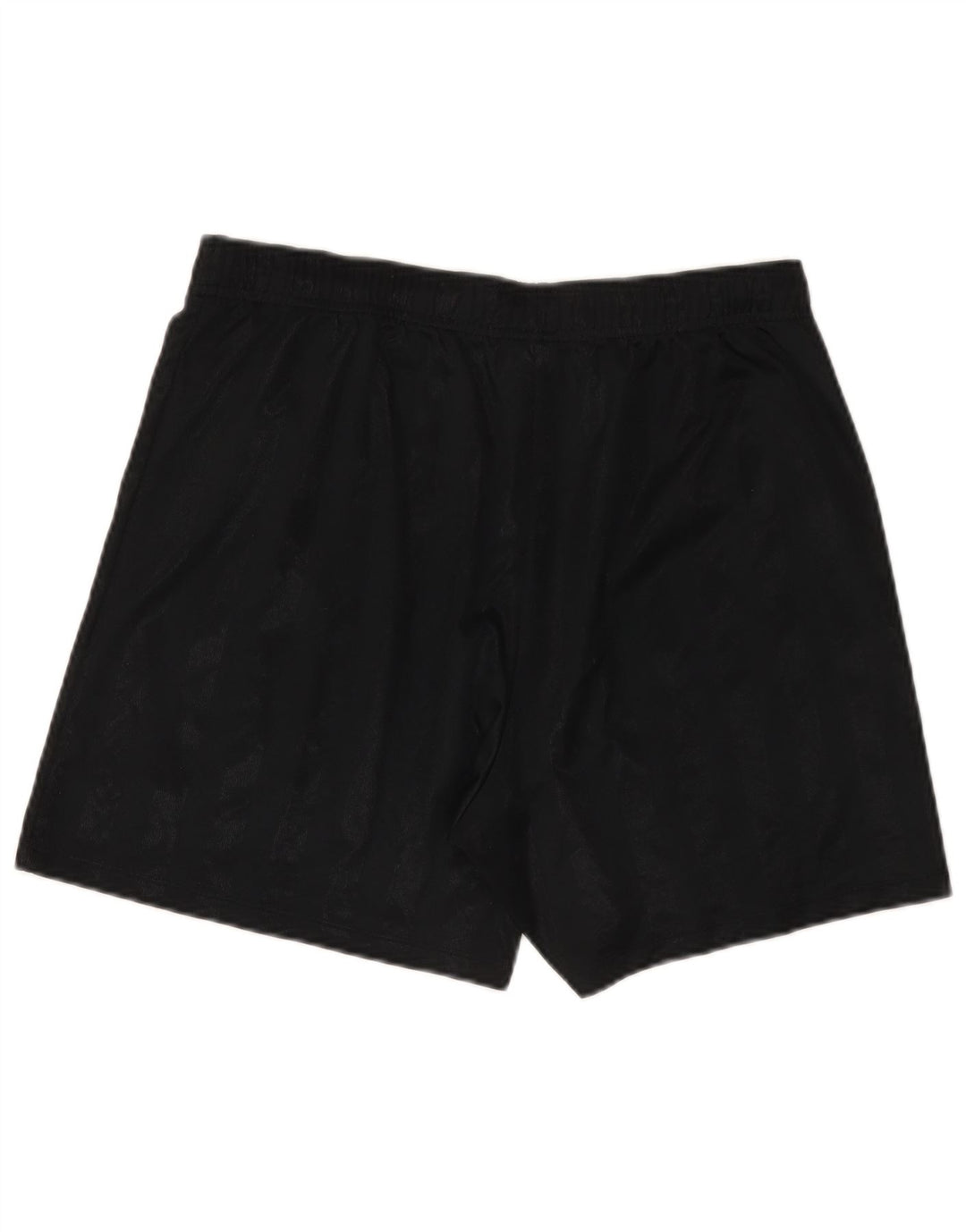 Nike Herre Dri Fit Sportshorts Medium Sort Stribet Polyester