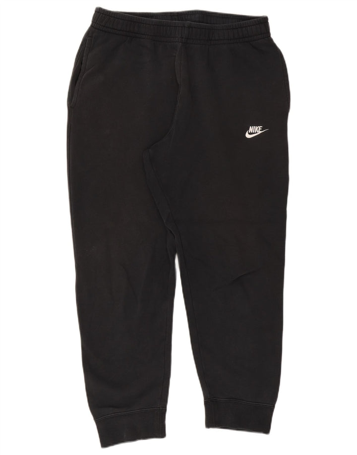 Nike træningsdragt bukser til mænd, joggers, store sorte bomuld