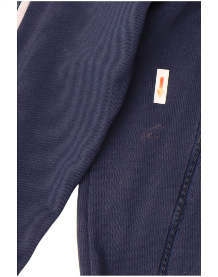 Adidas Træningsdragt til mænd Topjakke Medium Marineblå Polyester